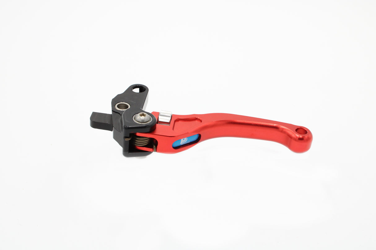 PP Tuning Clutch Lever 2016 / Koppelingshendel Suzuki SV 1000 (2003–2007) – 150 mm – Rood
