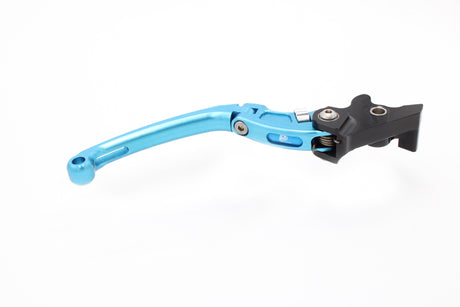 PP Tuning Brake Lever 2017 / Remhendel Honda CBR 900RR (2000–2003) – 170 mm – Blauw