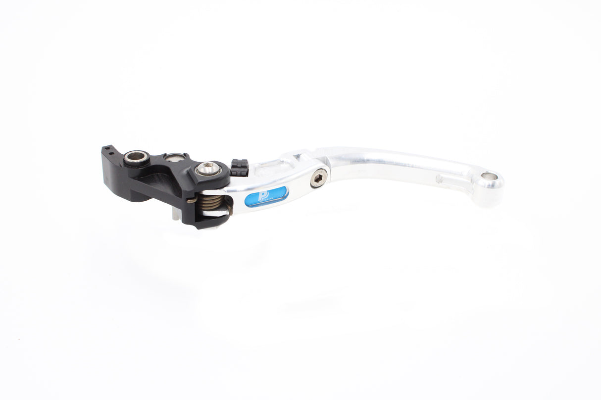 PP Tuning Clutch Lever 2018 / Koppelingshendel Ducati Streetfighter V2 / Streetfighter V2S (2025–heden) – 170 mm – Zilver