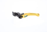 PP Tuning Clutch Lever 2018 / Koppelingshendel Ducati Streetfighter V2 / Streetfighter V2S (2025–heden) – 150 mm – Goud