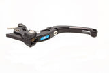PP Tuning Clutch Lever 2027 / Koppelingshendel Aprilia RSV 1000 TUONO (2002–2005) – 170 mm – Zwart