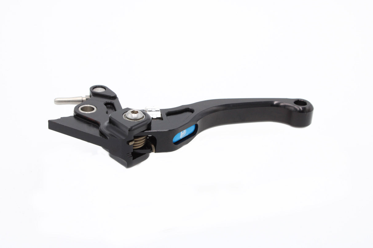 PP Tuning Clutch Lever 2027 / Koppelingshendel Aprilia RSV 1000 TUONO (2002–2005) – 150 mm – Zwart