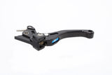 PP Tuning Clutch Lever 2027 / Koppelingshendel Aprilia RSV 1000 TUONO (2002–2005) – 150 mm – Zwart