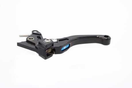 PP Tuning Clutch Lever 2027 / Koppelingshendel Aprilia RSV 1000 TUONO (2002–2005) – 150 mm – Zwart