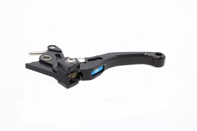 PP Tuning Clutch Lever 2027 / Koppelingshendel Aprilia RSV 1000 TUONO (2002–2005) – 150 mm – Zwart
