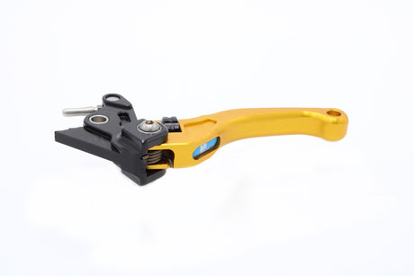 PP Tuning Clutch Lever 2027 / Koppelingshendel Aprilia RSV 1000 TUONO (2002–2005) – 150 mm – Goud