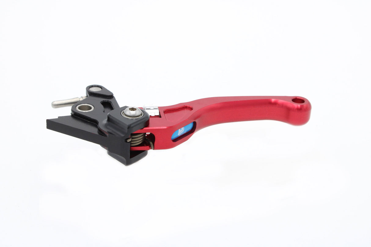 PP Tuning Clutch Lever 2027 / Koppelingshendel Aprilia RSV 1000 TUONO (2002–2005) – 150 mm – Rood