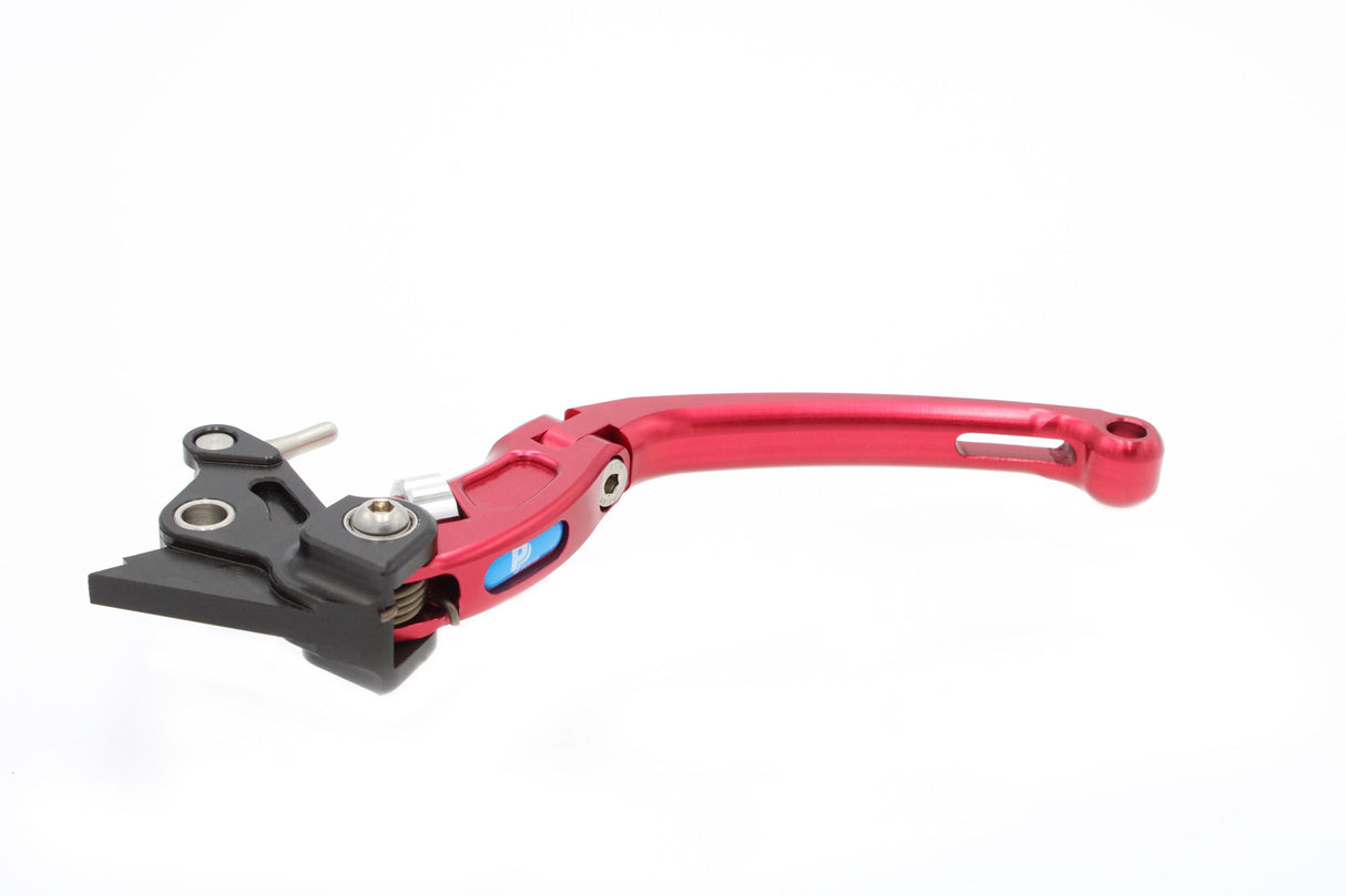 PP Tuning Clutch Lever 2027 / Koppelingshendel Aprilia RSV 1000 TUONO (2002–2005) – 170 mm – Rood