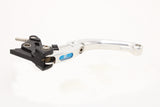 PP Tuning Clutch Lever 2027 / Koppelingshendel Aprilia RSV 1000 TUONO (2002–2005) – 170 mm – Zilver