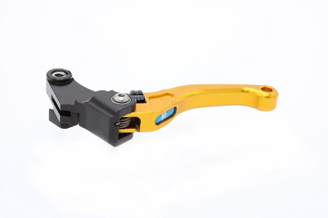 PP Tuning Clutch Lever 2030 / Koppelingshendel BMW S1000RR (2009–2014) – 150 mm – Goud