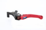PP Tuning Clutch Lever 2032L / Koppelingshendel Yamaha T-Max 500 / T-Max 530 (2008–2014) – 150 mm – Rood