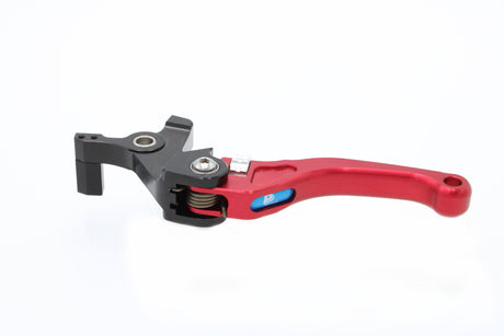 PP Tuning Clutch Lever 2032L / Koppelingshendel Yamaha T-Max 500 / T-Max 530 (2008–2014) – 150 mm – Rood