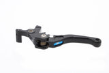 PP Tuning Clutch Lever 2032L / Koppelingshendel Yamaha T-Max 500 / T-Max 530 (2008–2014) – 150 mm – Zwart