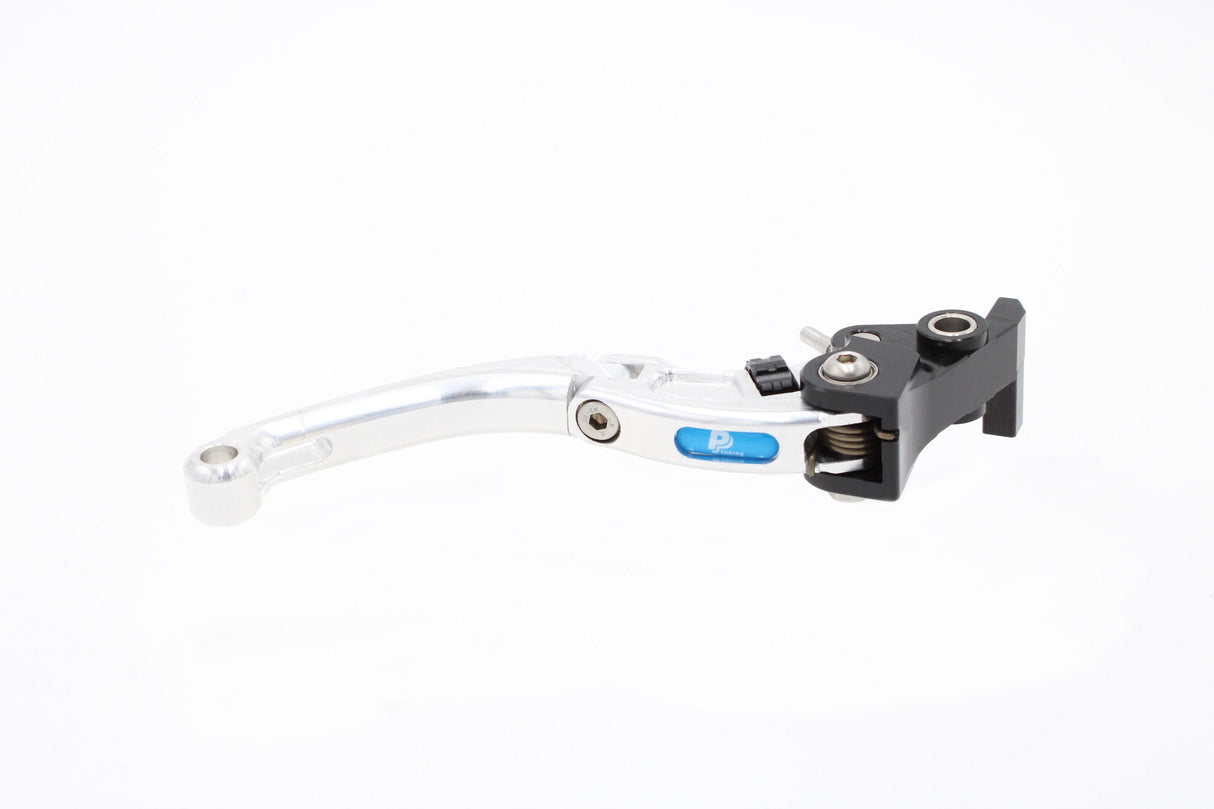 PP Tuning Brake Lever / Remhendel 2029 – 170 mm – Zilver
