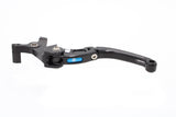 PP Tuning Clutch Lever 2032L / Koppelingshendel Yamaha T-Max 500 / T-Max 530 (2008–2014) – 170 mm – Zwart