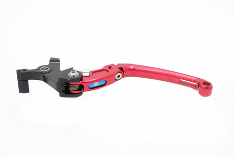 PP Tuning Clutch Lever 2032L / Koppelingshendel Yamaha T-Max 500 / T-Max 530 (2008–2014) – 170 mm – Rood