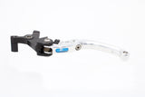PP Tuning Clutch Lever 2032L / Koppelingshendel Yamaha T-Max 500 / T-Max 530 (2008–2014) – 170 mm – Zilver