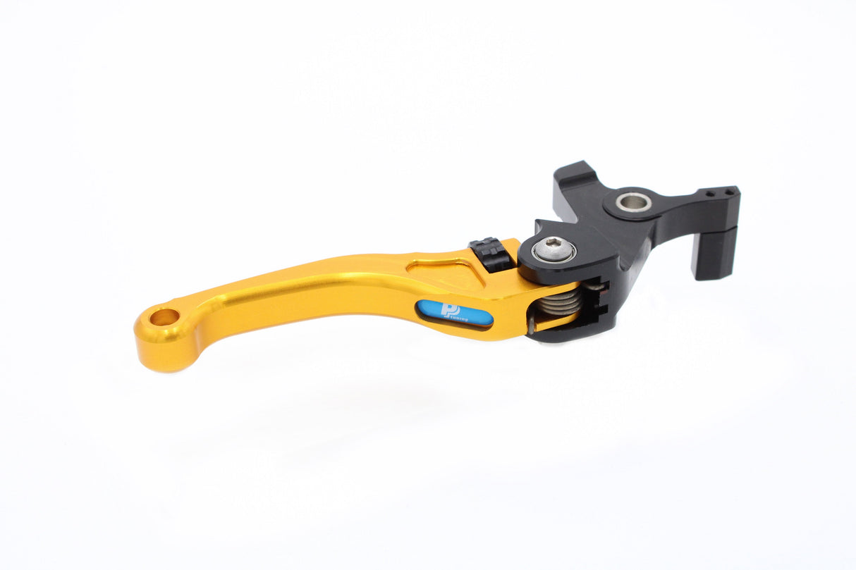 PP Tuning Brake Lever / Remhendel 2032R – 150 mm – Goud