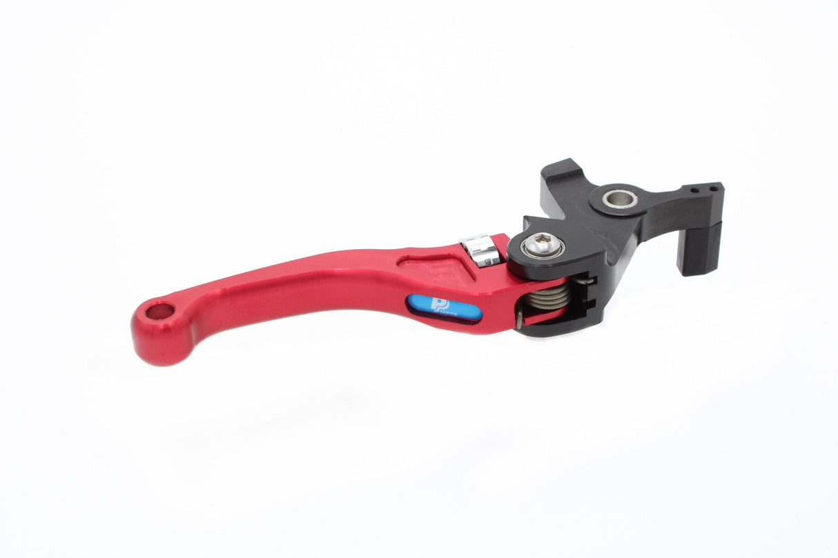PP Tuning Brake Lever / Remhendel 2032R – 150 mm – Rood