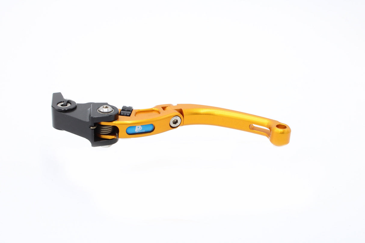 PP Tuning Clutch Lever 2022 / Koppelingshendel KTM Super Duke 990 (2006–2013) – 170 mm – Goud