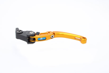 PP Tuning Clutch Lever 2022 / Koppelingshendel KTM Super Duke 990 (2006–2013) – 170 mm – Goud