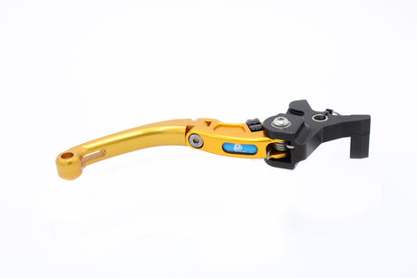 PP Tuning Brake Lever 2023 / Remhendel Yamaha MT10 (2016–2017) – 170 mm – Goud
