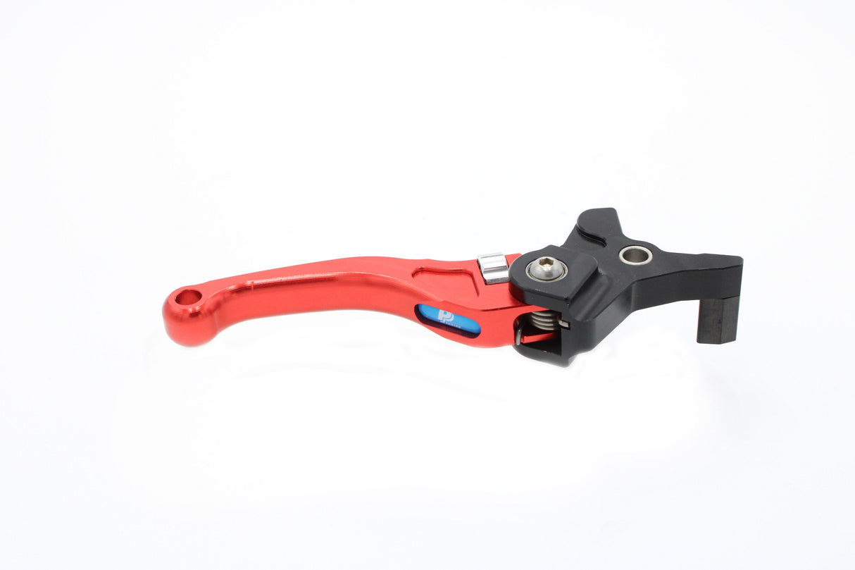 PP Tuning Brake Lever 2023 / Remhendel Yamaha MT10 (2016–2017) – 150 mm – Rood