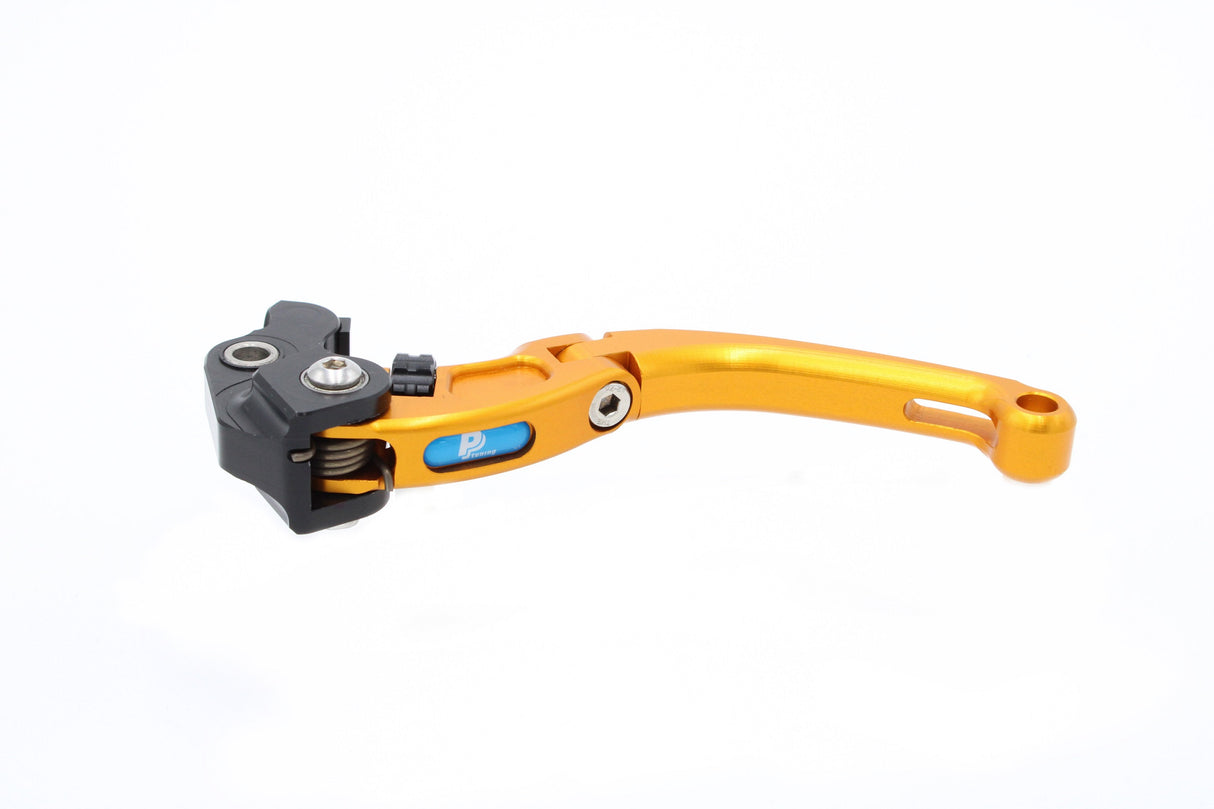PP Tuning Clutch Lever 2024 / Koppelingshendel Ducati 748 / 916 (2096–2002) – 170 mm – Goud
