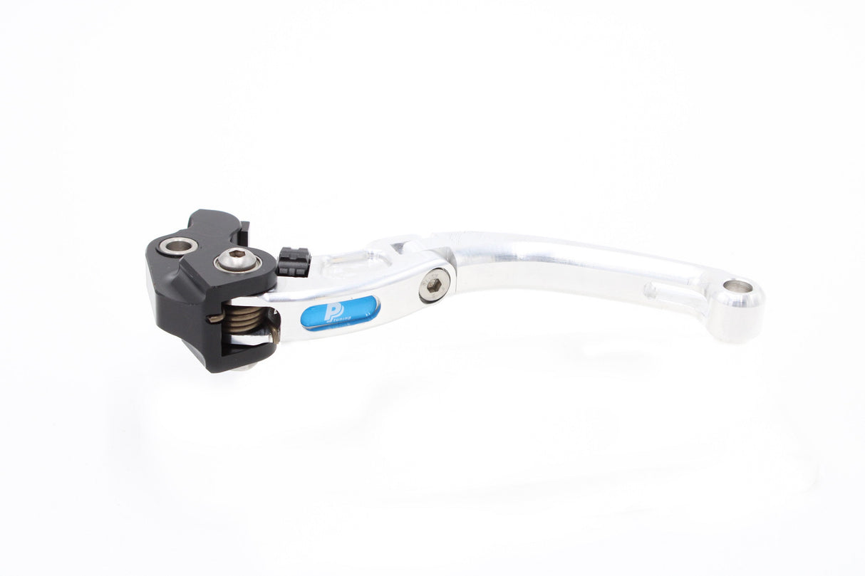 PP Tuning Clutch Lever 2024 / Koppelingshendel Ducati 748 / 916 (2096–2002) – 170 mm – Zilver