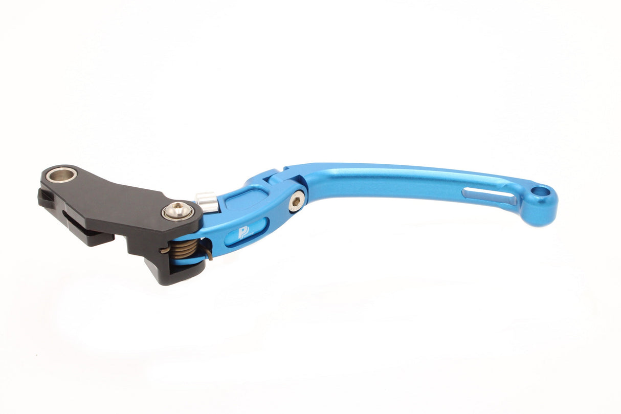 PP Tuning Clutch Lever 2025 / Koppelingshendel Honda CBR 600F4 (2099–2006) – 170 mm – Blauw