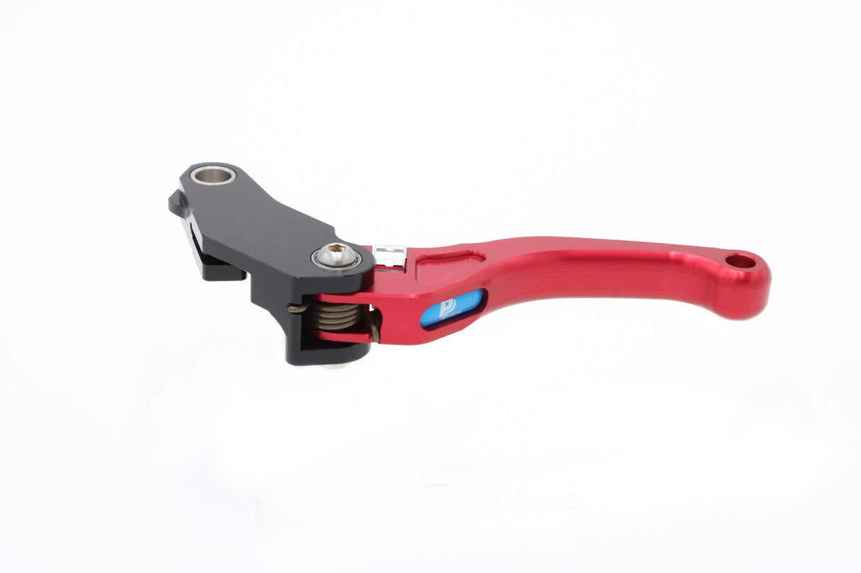 PP Tuning Clutch Lever 2025 / Koppelingshendel Honda CBR 600F4 (2099–2006) – 150 mm – Rood