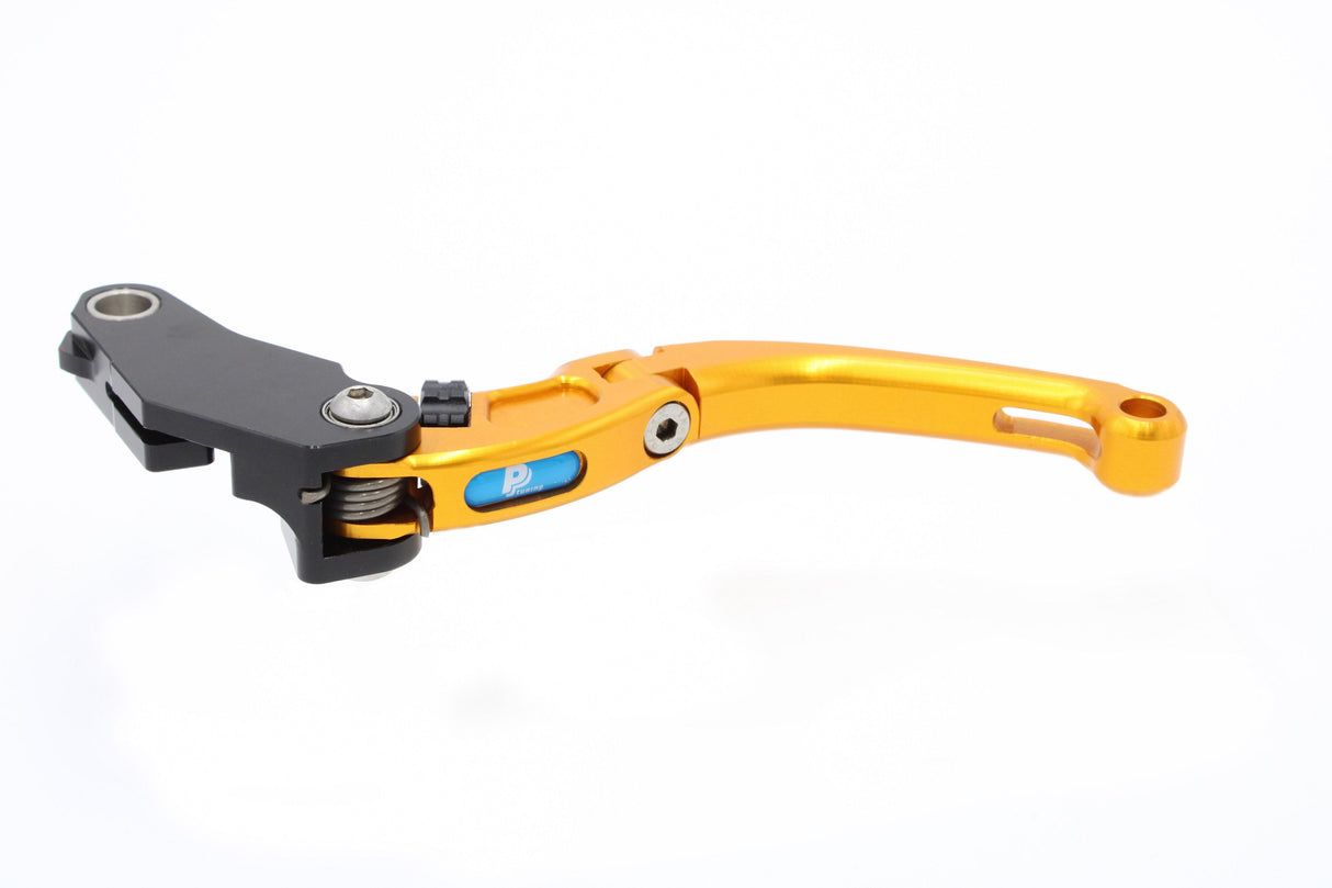 PP Tuning Clutch Lever 2025 / Koppelingshendel Honda CBR 600F4 (2099–2006) – 170 mm – Goud
