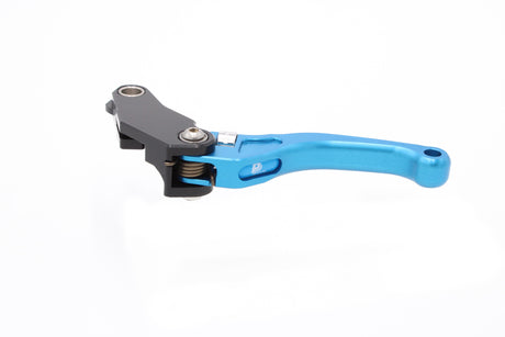 PP Tuning Clutch Lever 2025 / Koppelingshendel Honda CBR 600F4 (2099–2006) – 150 mm – Blauw