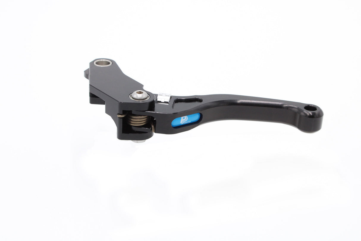 PP Tuning Clutch Lever 2025 / Koppelingshendel Honda CBR 600F4 (2099–2006) – 150 mm – Zwart