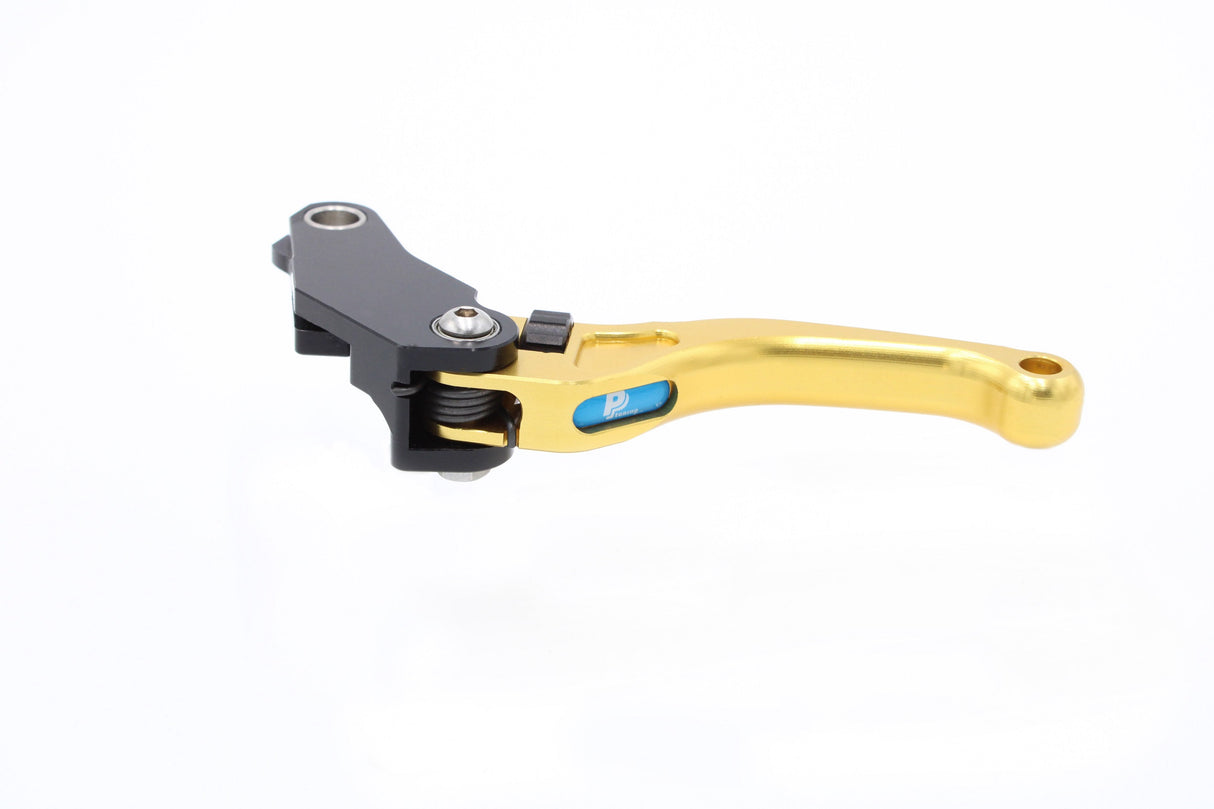 PP Tuning Clutch Lever 2025 / Koppelingshendel Honda CBR 600F4 (2099–2006) – 150 mm – Goud