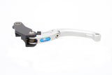 PP Tuning Clutch Lever 2025 / Koppelingshendel Honda CBR 600F4 (2099–2006) – 170 mm – Zilver