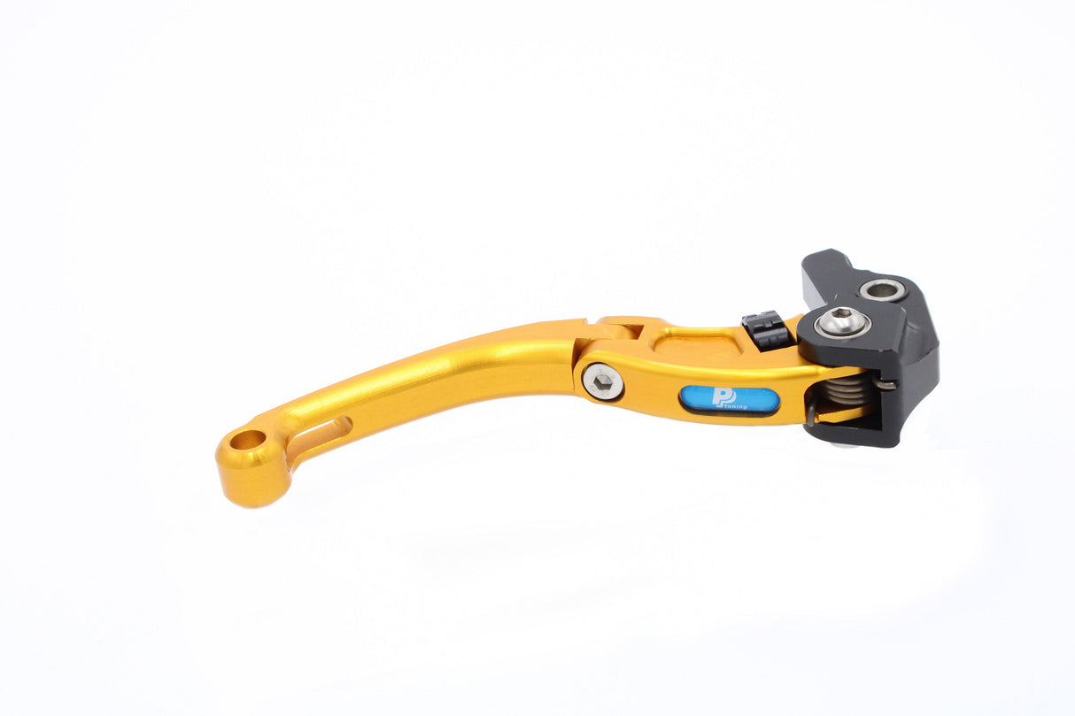 PP Tuning Brake Lever / Remhendel 2026 – 170 mm – Goud