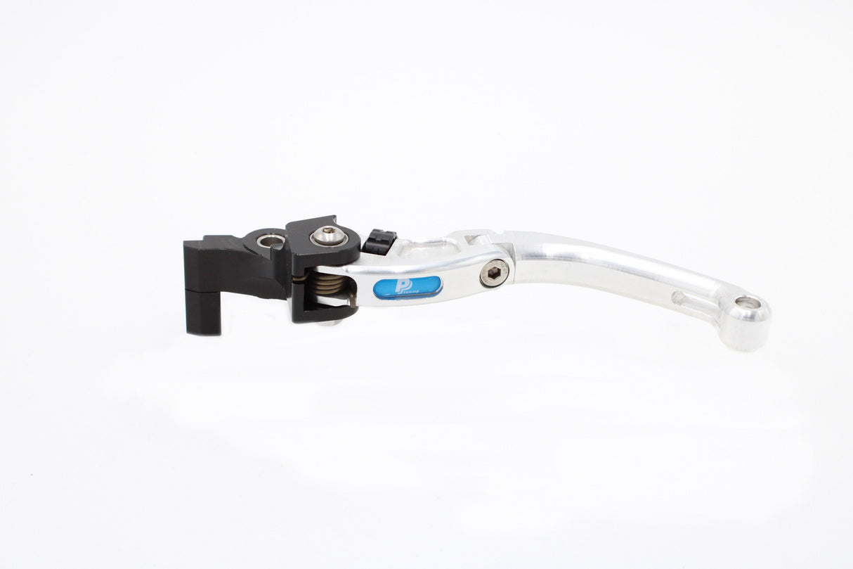 PP Tuning Clutch Lever 2034 / Koppelingshendel MV Agusta F3 800 / F3 Brutale (2013–heden) – 170 mm – Zilver