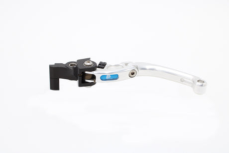 PP Tuning Clutch Lever 2034 / Koppelingshendel MV Agusta F3 800 / F3 Brutale (2013–heden) – 170 mm – Zilver