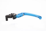 PP Tuning Clutch Lever 2034 / Koppelingshendel MV Agusta F3 800 / F3 Brutale (2013–heden) – 170 mm – Blauw
