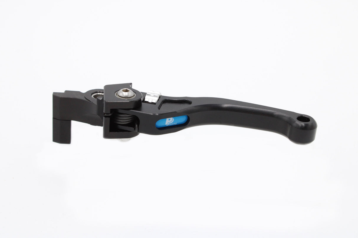 PP Tuning Clutch Lever 2034 / Koppelingshendel MV Agusta F3 800 / F3 Brutale (2013–heden) – 150 mm – Zwart