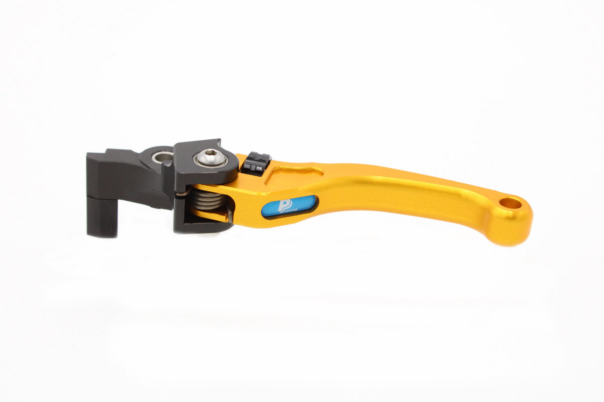 PP Tuning Clutch Lever 2034 / Koppelingshendel MV Agusta F3 800 / F3 Brutale (2013–heden) – 150 mm – Goud