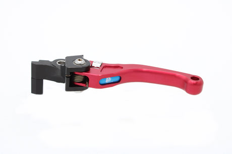 PP Tuning Clutch Lever 2034 / Koppelingshendel MV Agusta F3 800 / F3 Brutale (2013–heden) – 150 mm – Rood