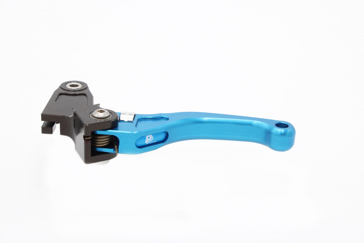 PP Tuning Clutch Lever 2035 / Koppelingshendel Triumph Daytona 660 (2024–heden) – 150 mm – Blauw
