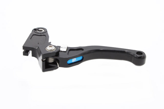 PP Tuning Clutch Lever 2035 / Koppelingshendel Triumph Daytona 660 (2024–heden) – 150 mm – Zwart