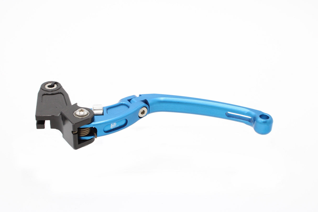 PP Tuning Clutch Lever 2035 / Koppelingshendel Triumph Daytona 660 (2024–heden) – 170 mm – Blauw
