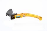 PP Tuning Clutch Lever 2035 / Koppelingshendel Triumph Daytona 660 (2024–heden) – 170 mm – Goud