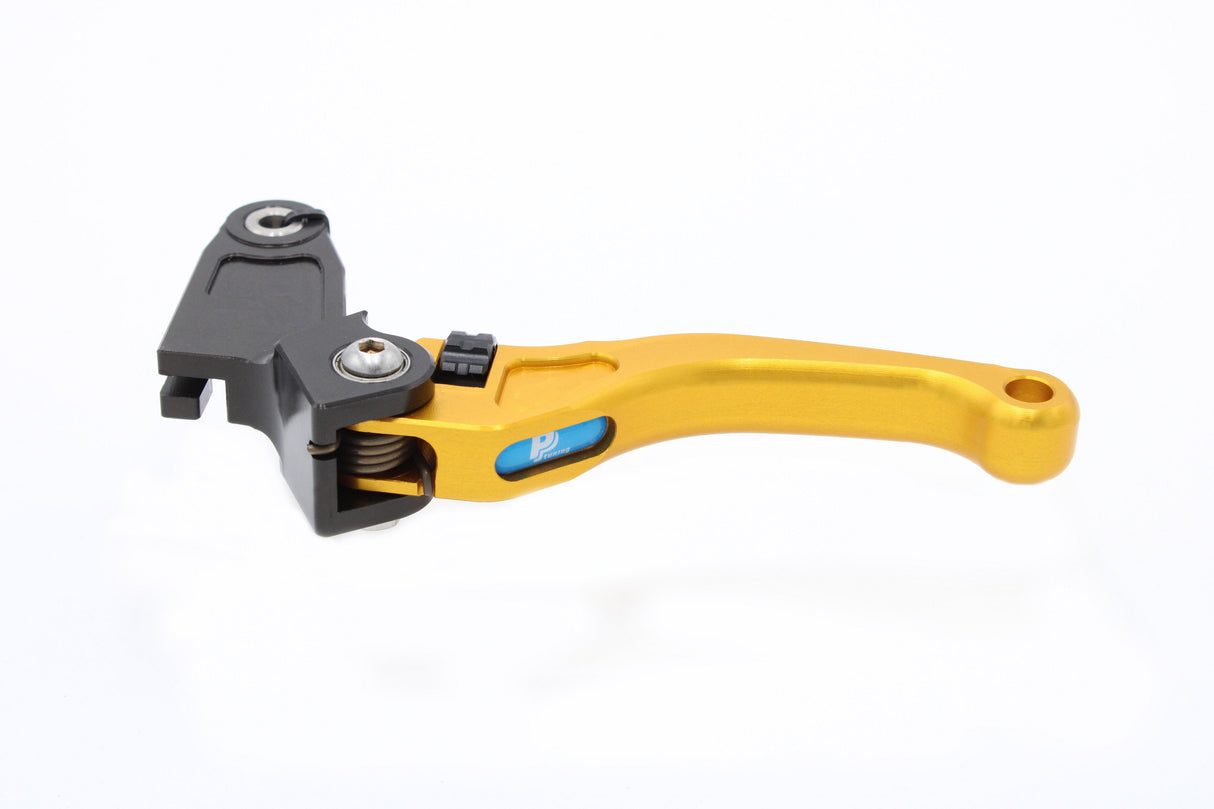 PP Tuning Clutch Lever 2035 / Koppelingshendel Triumph Speed Triple 1050 (2016–2019) – 150 mm – Goud