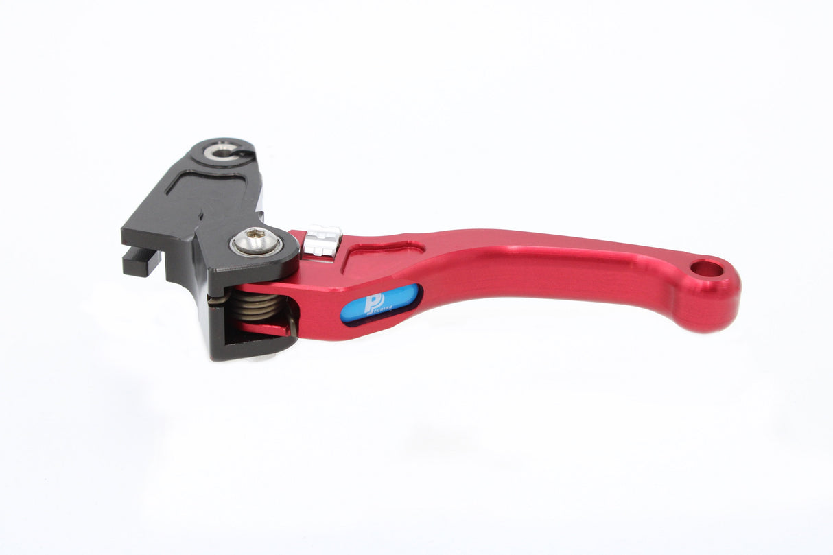 PP Tuning Clutch Lever 2035 / Koppelingshendel Triumph Daytona 660 (2024–heden) – 150 mm – Rood