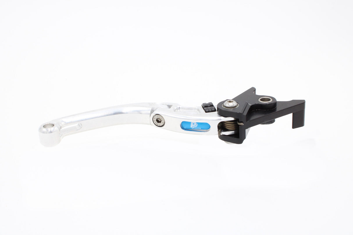 PP Tuning Brake Lever / Remhendel 2036 – 170 mm – Zilver